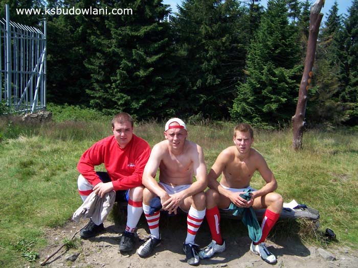 Ob�z w Brennej - lipiec 2005