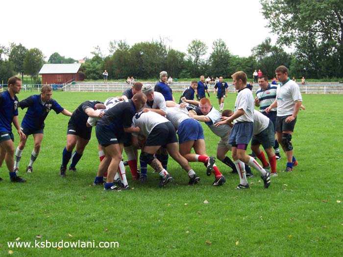 Ob�z w Brennej - lipiec 2005