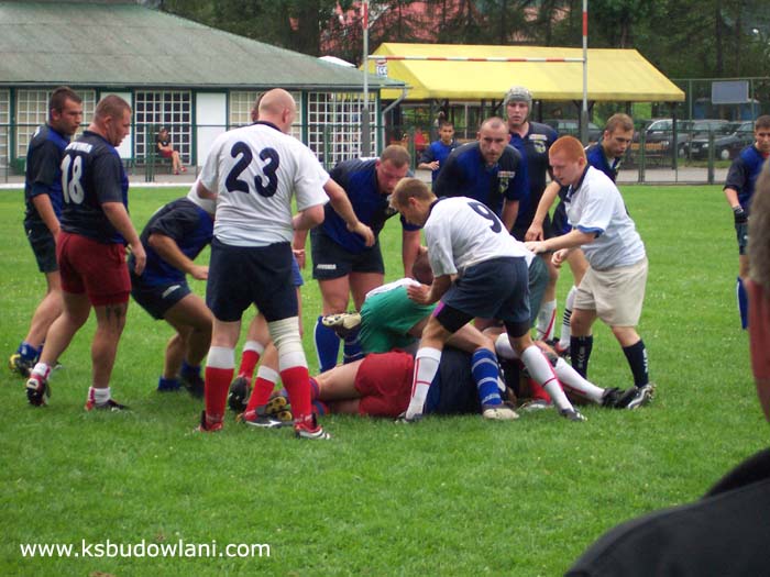 Ob�z w Brennej - lipiec 2005