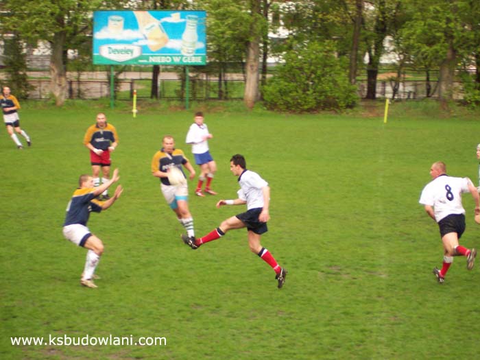 Budowlani Lublin - Folc AZS Warszawa 08.05.2005