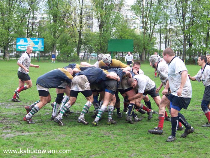 Budowlani Lublin - Folc AZS Warszawa 08.05.2005