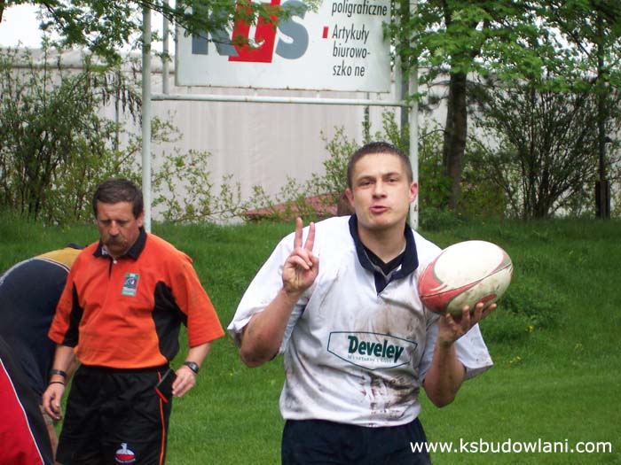 Budowlani Lublin - Folc AZS Warszawa 08.05.2005