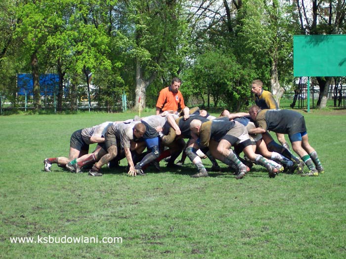 Budowlani Lublin - Folc AZS Warszawa 08.05.2005