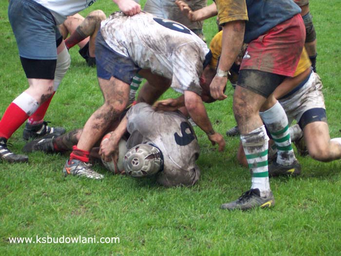 Budowlani Lublin - Folc AZS Warszawa 08.05.2005