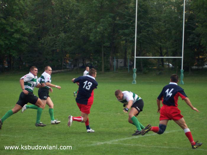 Budowlani - Lechia (28.08.2005)