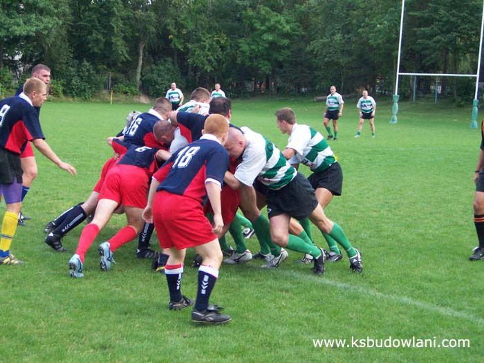 Budowlani - Lechia (28.08.2005)