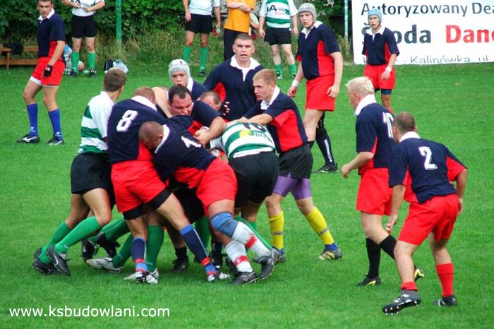 Budowlani - Lechia (28.08.2005)