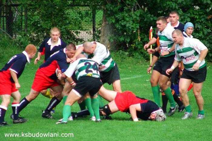 Budowlani - Lechia (28.08.2005)