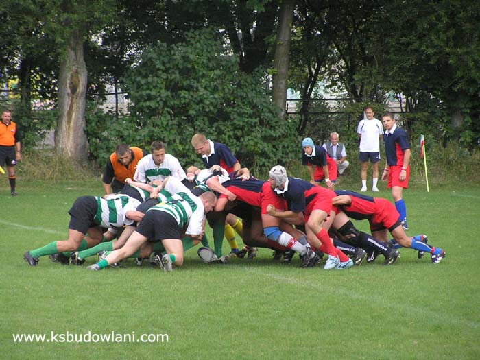 Budowlani - Lechia (28.08.2005)