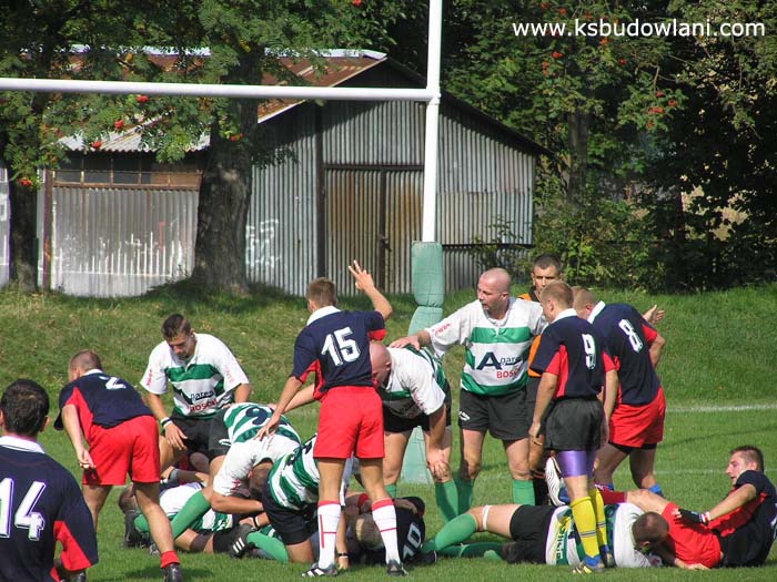 Budowlani - Lechia (28.08.2005)