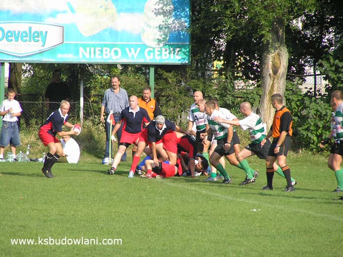 Budowlani - Lechia (28.08.2005)