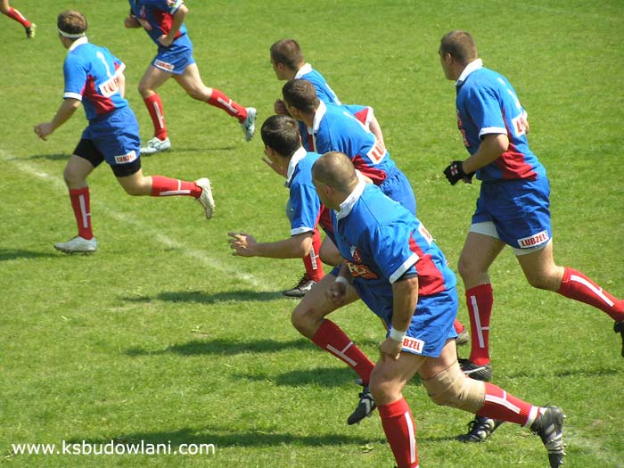 Budowlani Lublin - Arka Gdynia 13.05.2006