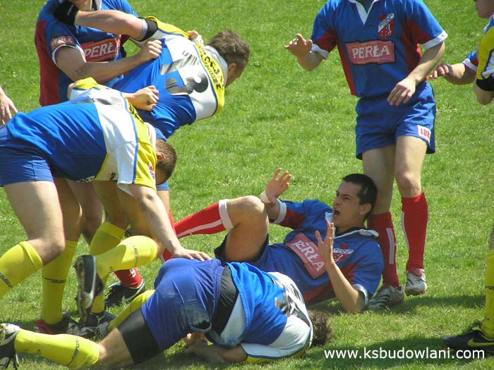 Budowlani Lublin - Arka Gdynia 13.05.2006