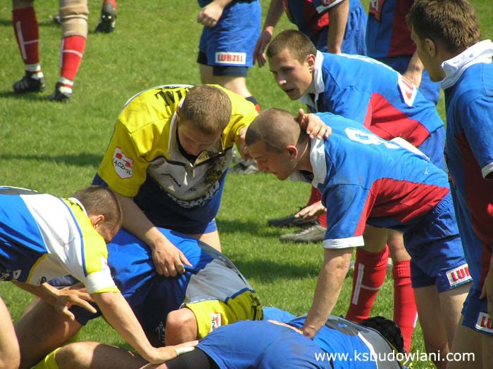 Budowlani Lublin - Arka Gdynia 13.05.2006