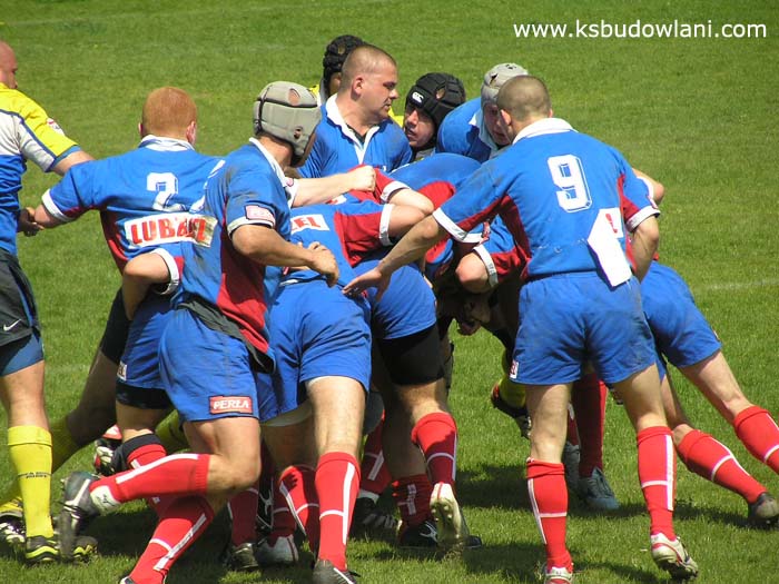 Budowlani Lublin - Arka Gdynia 13.05.2006