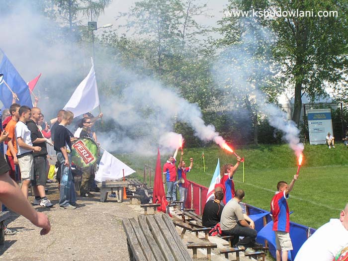 Budowlani Lublin - Arka Gdynia 13.05.2006