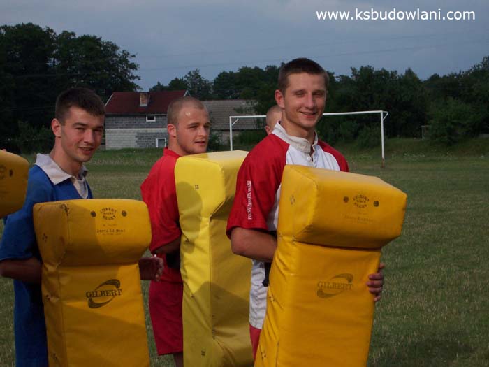 Ob�z szkoleniowy w Krzelowie 03.08.2004 - 08.08.2004