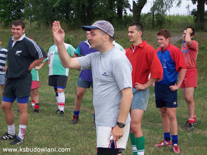 Ob�z szkoleniowy w Krzelowie 03.08.2004 - 08.08.2004