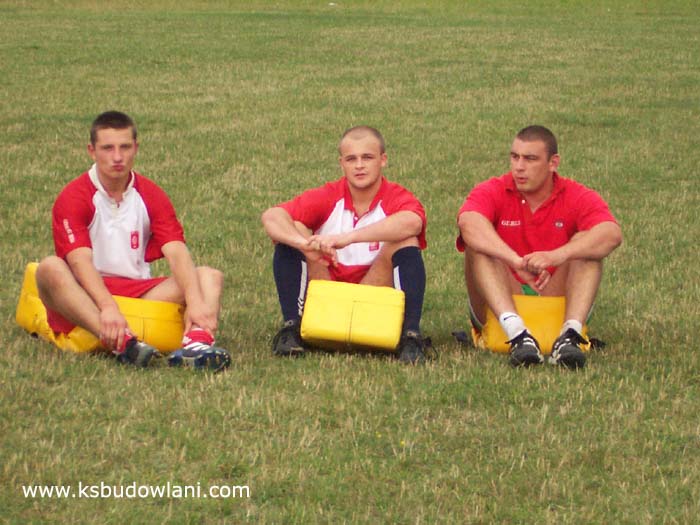 Ob�z szkoleniowy w Krzelowie 03.08.2004 - 08.08.2004