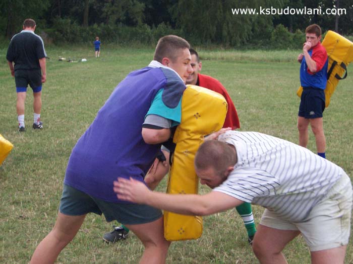 Ob�z szkoleniowy w Krzelowie 03.08.2004 - 08.08.2004