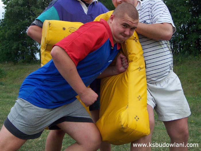 Ob�z szkoleniowy w Krzelowie 03.08.2004 - 08.08.2004