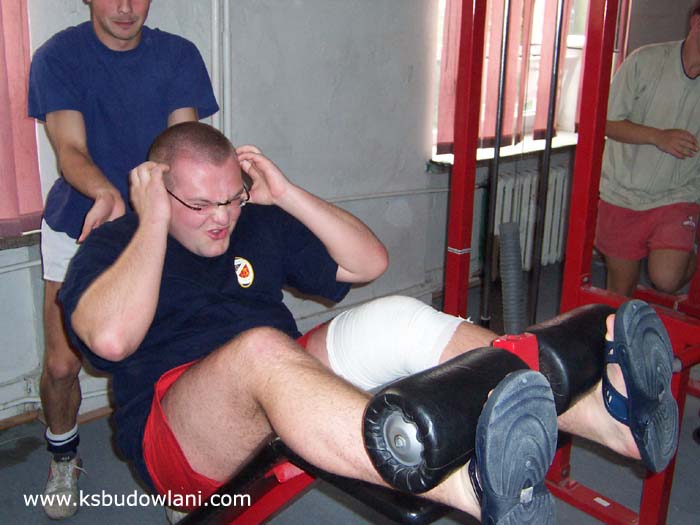 Ob�z szkoleniowy w Krzelowie 03.08.2004 - 08.08.2004