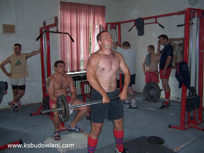 Ob�z szkoleniowy w Krzelowie 03.08.2004 - 08.08.2004