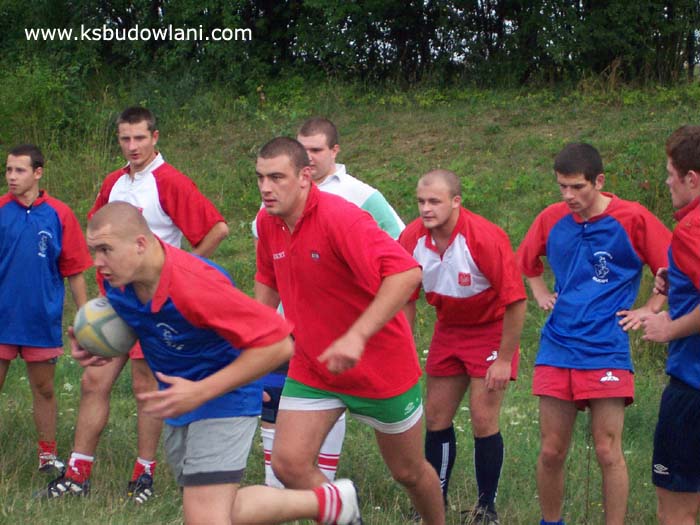 Ob�z szkoleniowy w Krzelowie 03.08.2004 - 08.08.2004