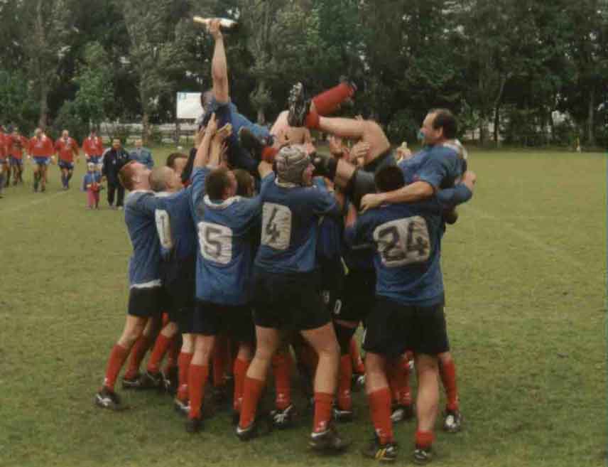 Po zako�czeniu kariery Piotra Chodunia i Zbigniewa Czarneckiego