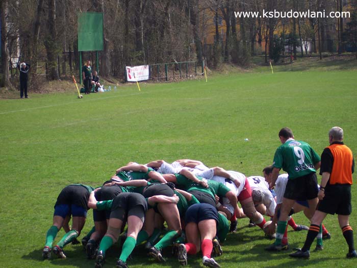 Budowlani Lublin - Lechia Gda�sk 16.04.2005