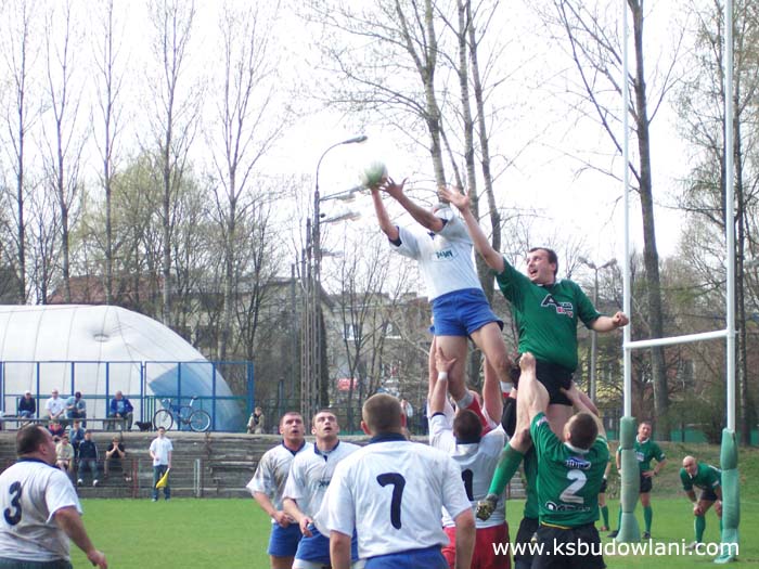 Budowlani Lublin - Lechia Gda�sk 16.04.2005