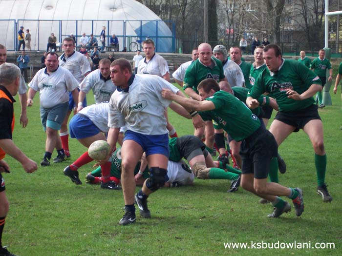 Budowlani Lublin - Lechia Gda�sk 16.04.2005