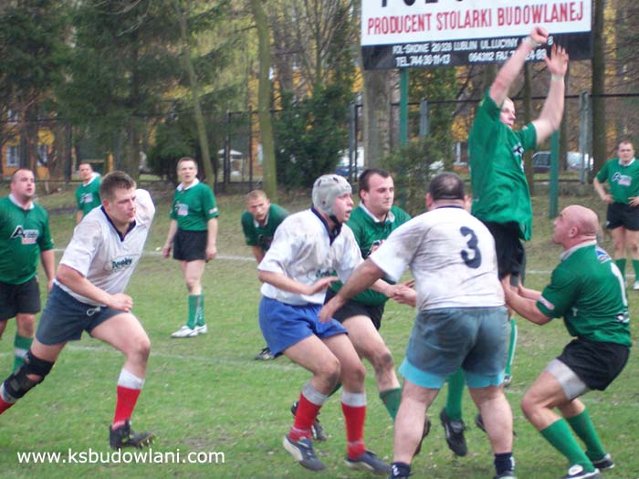 Budowlani Lublin - Lechia Gda�sk 16.04.2005