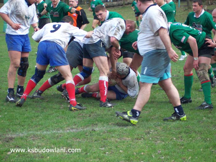 Budowlani Lublin - Lechia Gda�sk 16.04.2005