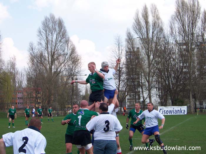 Budowlani Lublin - Lechia Gda�sk 16.04.2005