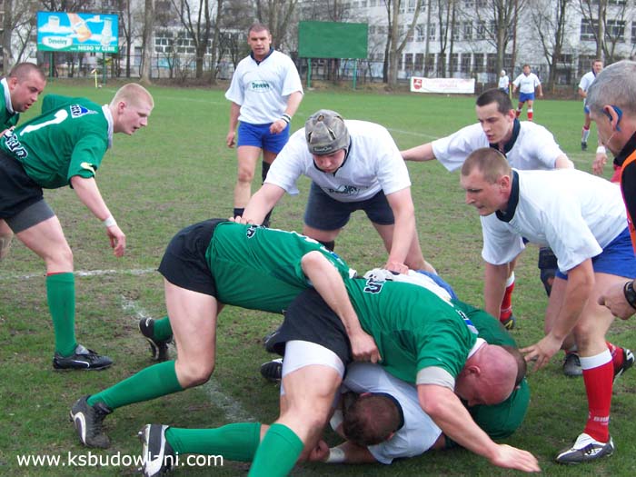 Budowlani Lublin - Lechia Gda�sk 16.04.2005