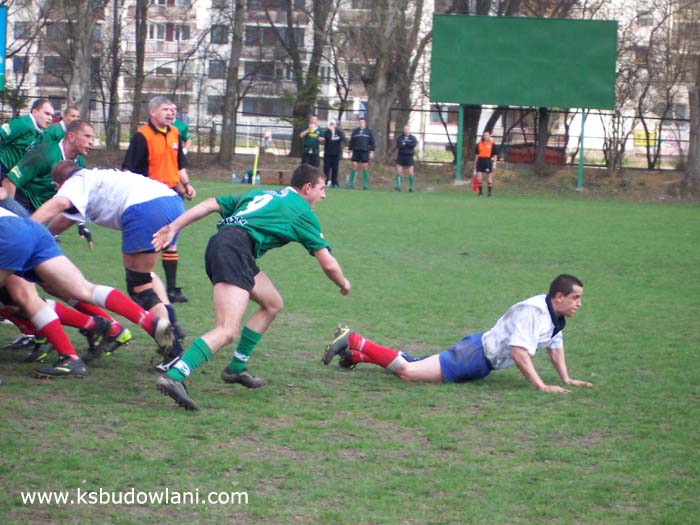 Budowlani Lublin - Lechia Gda�sk 16.04.2005