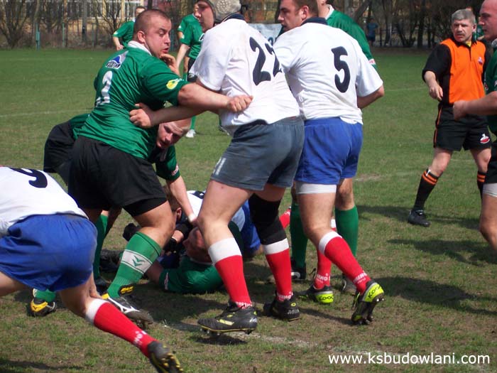 Budowlani Lublin - Lechia Gda�sk 16.04.2005