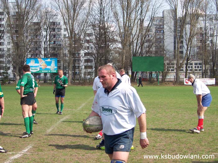 Budowlani Lublin - Lechia Gda�sk 16.04.2005