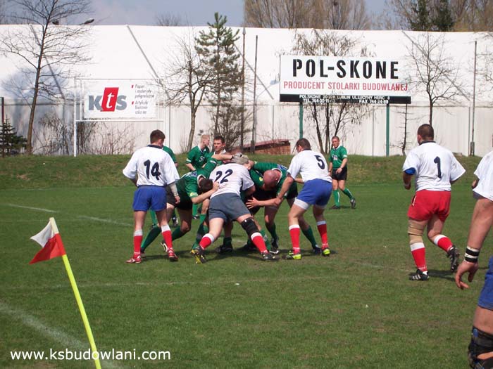 Budowlani Lublin - Lechia Gda�sk 16.04.2005