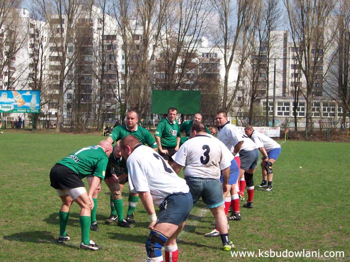 Budowlani Lublin - Lechia Gda�sk 16.04.2005