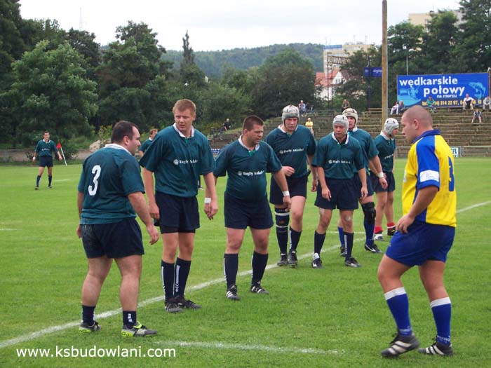 Ogniwo Sopot - Budowlani Lublin (04.09.2004)