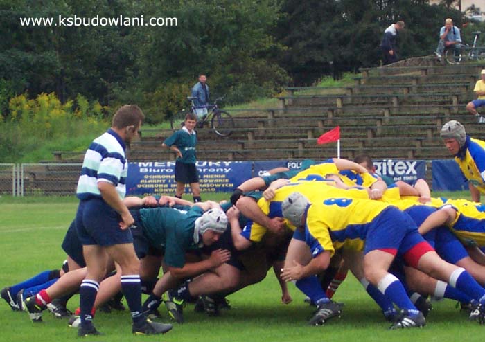 Ogniwo Sopot - Budowlani Lublin (04.09.2004)