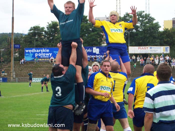 Ogniwo Sopot - Budowlani Lublin (04.09.2004)