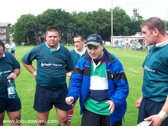 Ogniwo Sopot - Budowlani Lublin (04.09.2004)