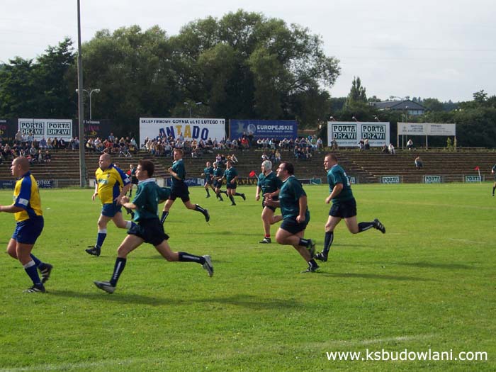 Ogniwo Sopot - Budowlani Lublin (04.09.2004)