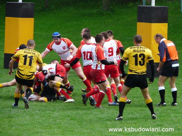 Budowlani Lublin -Budowlani Olsztyn