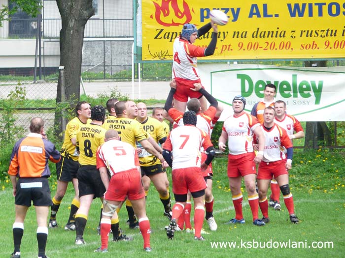 Budowlani Lublin -Budowlani Olsztyn