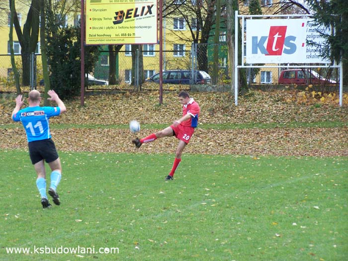 Budowlani Lublin - Pogo� Siedlce