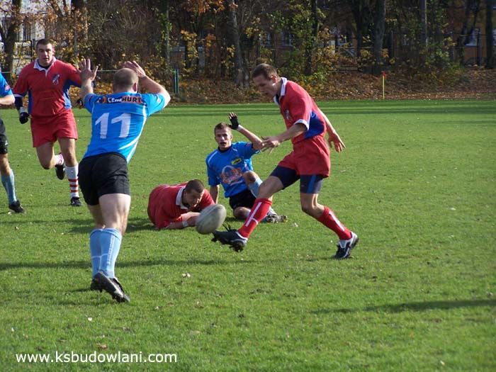 Budowlani Lublin - Pogo� Siedlce